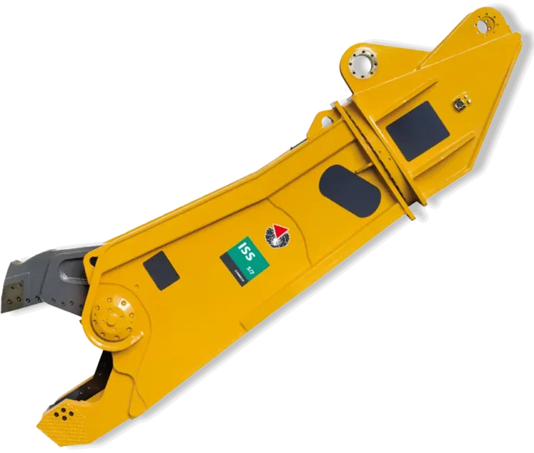 Indeco ISS 5/7 hydraulic demolition shear